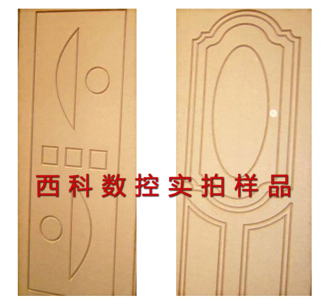 木門(mén)雕刻機(jī)樣品