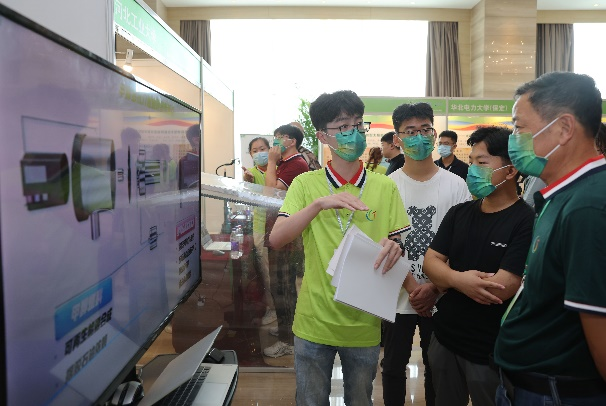 第十五届全yabo亚博网站首页国大学生节能减排社会实践与技术竞赛总决赛在天津举行
