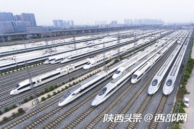 铁路转播西安铁路局增yabo亚博网站首页开客车服务陕北人民