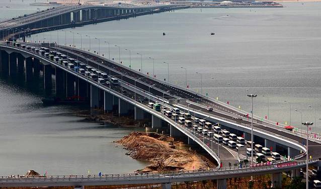 港珠yabo亚博网站首页澳大桥对我国其他超级项目有何影响？